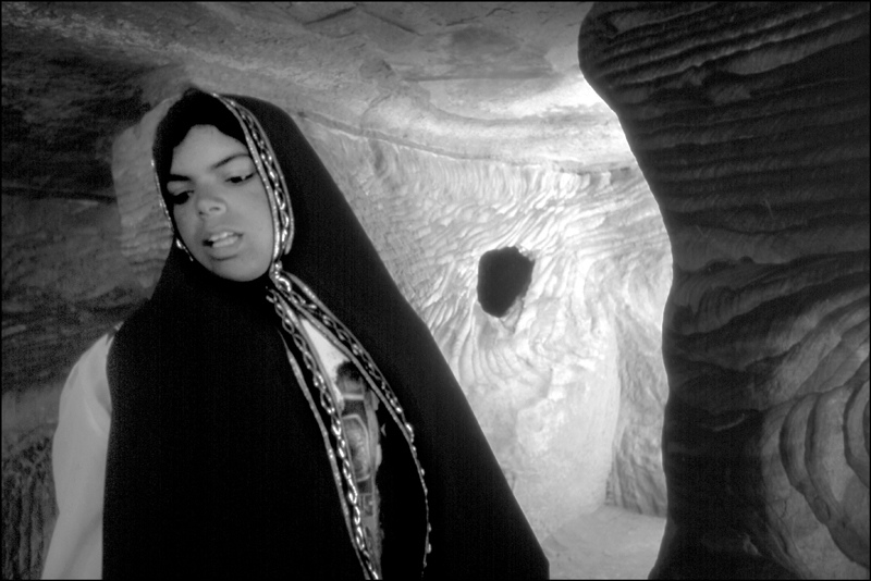 Bedouin girl. Petra, Jordan
