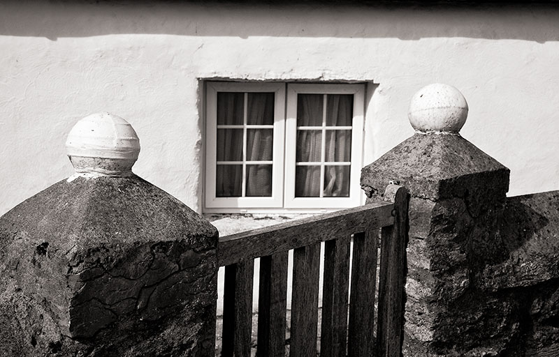 Post and Gate, Inishman, Aran Islands, Ireland, 2007