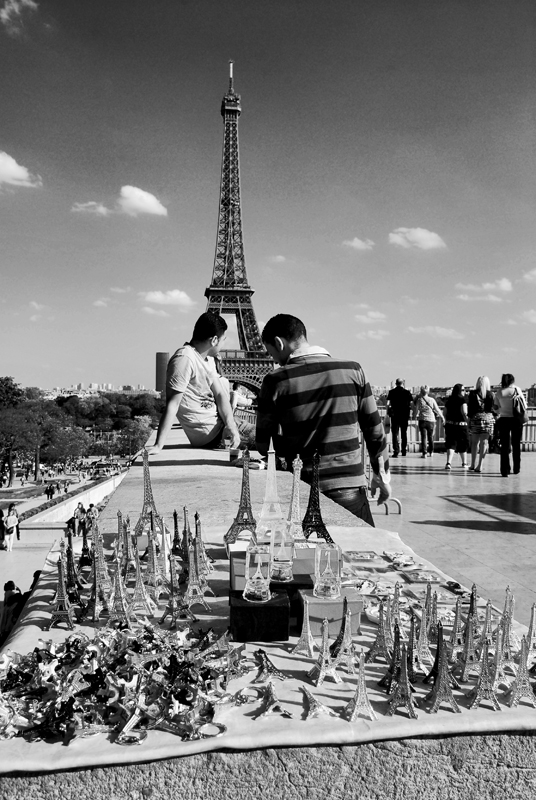 Autour de la Tour Eiffel