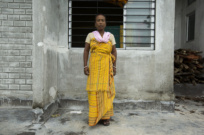 Pregnant & Displaced : Dharmistha Brahma