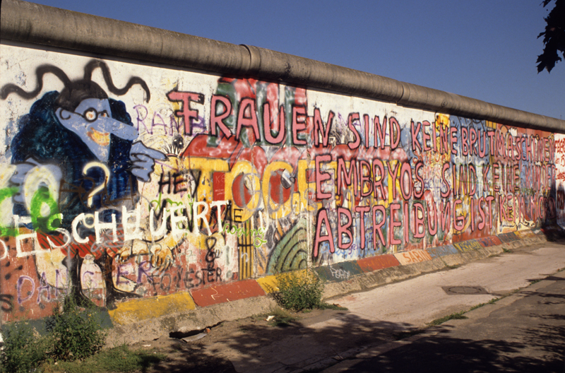 The Berlin Wall : Embryos