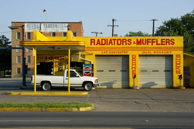 Santos Radiators and Mufflers, 401 E Jefferson Blvd.