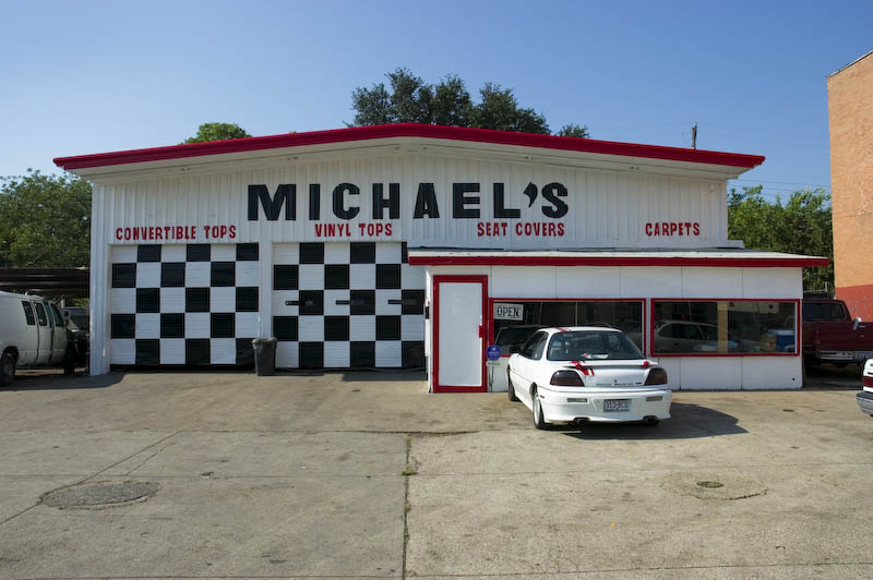 Michael's Seat Covers and Auto Body Shop