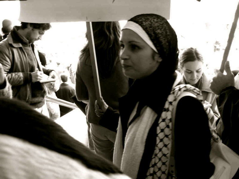Election, Jerusalem, Palestine 2006