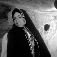 Bedouin girl. Petra, Jordan