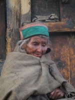 Old woman Chitkul