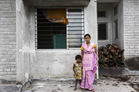 Pregnant & Displaced : Pinky Rai Boro