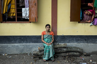 Pregnant & Displaced : Piya Brahma