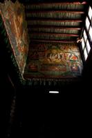 Tibetan murals since 15th century are seen in monasteries in Upper Mustang.
