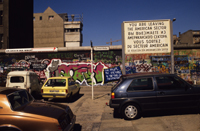 The Berlin Wall : Ein Loch der Maler