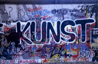The Berlin Wall : Kunst der Maure Berlin
