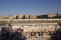 The Berlin Wall : Potsdamer Platz ; No Man's Land