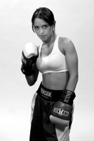 Fighter Paula Gaca